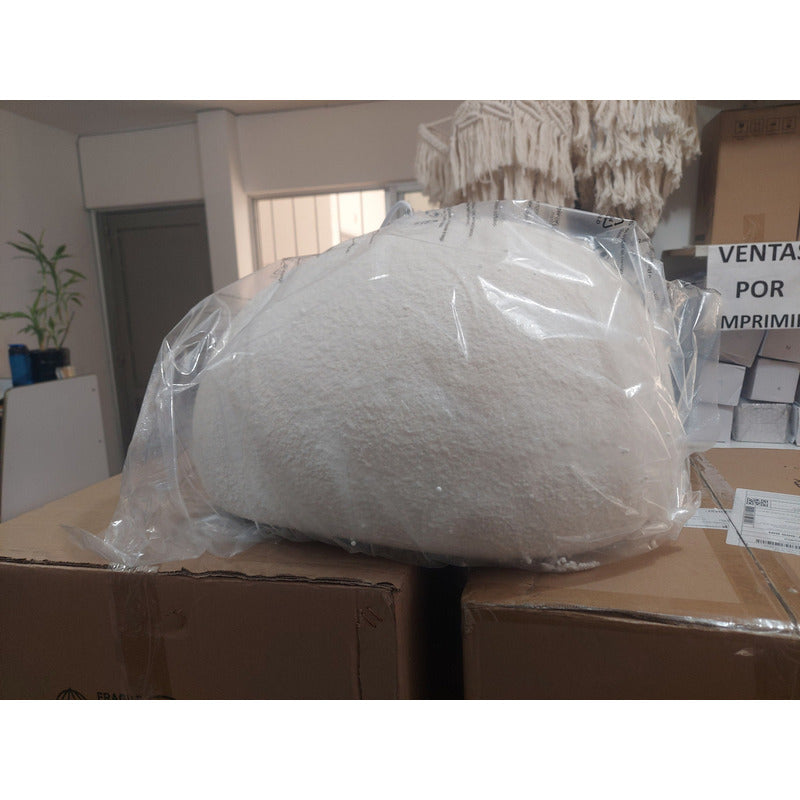 Lampara Nordica Diseño Wabi Sabi Decoración Pantalla 50cm Estructura Blanco