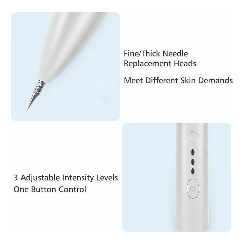 Plasma Pen Fibroblast + 8 Puntas Reafirma Liting Arrugas