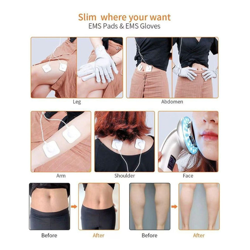 Galvanica 6 Funciones  Ultrasonico Fotones Envio Gratis