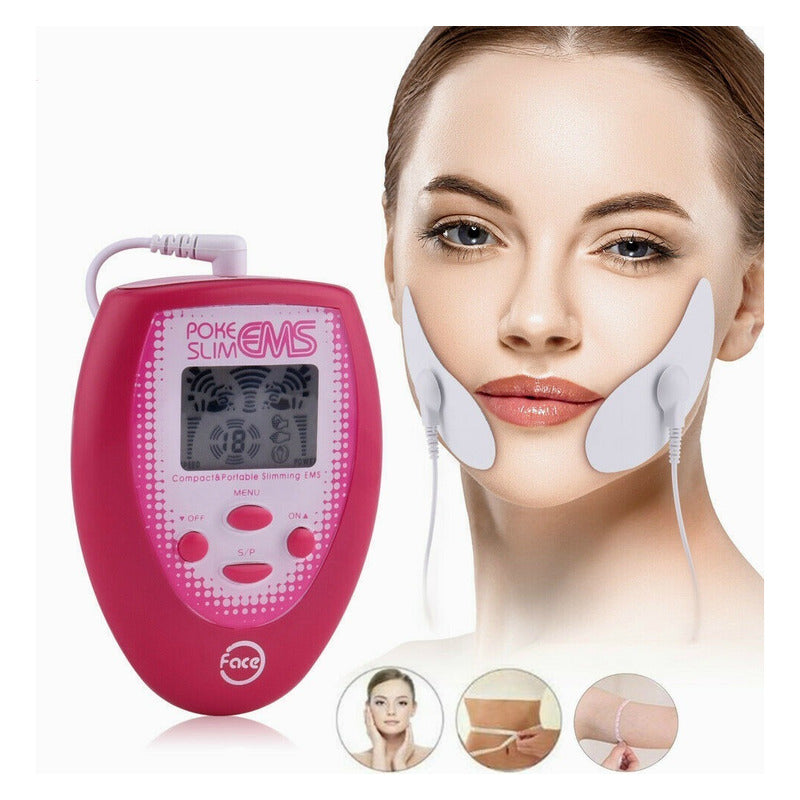 4 Pads Electrodos Parches Electroestimulador Facial Ten Ems
