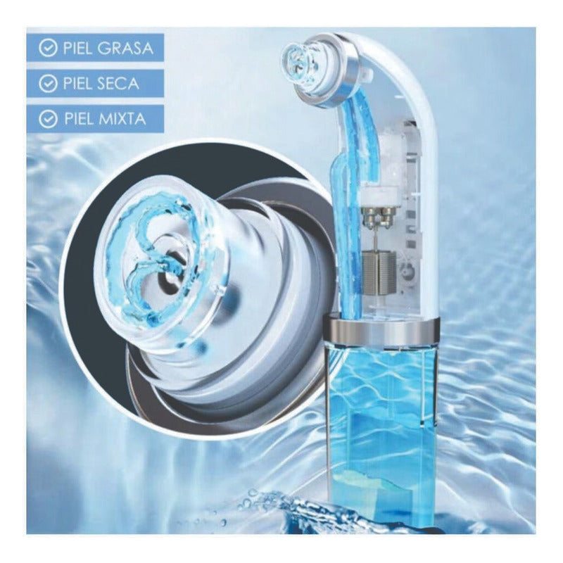 Hidrafacial Hidrodermobrasion+ Skin Scrubber Limpieza Facial Todo Tipo De Piel Día/noche