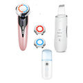 Maquina Belleza 6 En 1 Rf+ Ems+led+ultras  Mas Skin Scrubber