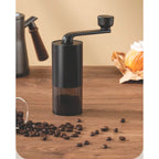 Set Cafe  Cafetera De Goteo+jarra Acero+molinillo+cuchara