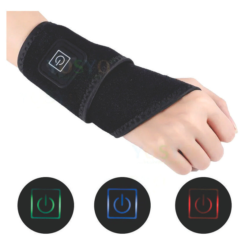 Muñequera Terapia Calor Rehabilitacion Artritis Tendonitis