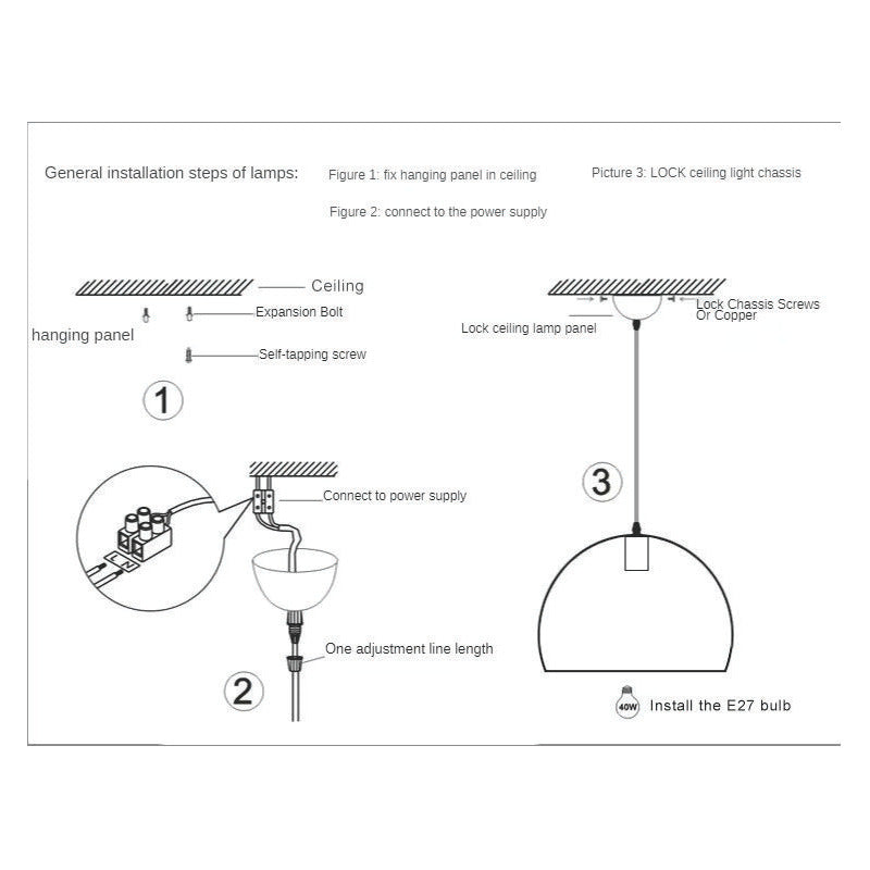 Lámpara Colgante Bambú Moda Decor Boho Elegante Caqui