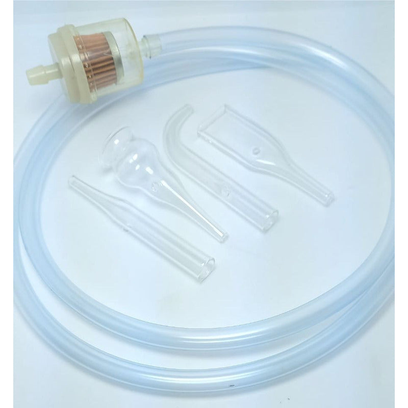 Kit Filtro,manguera,ventosas Vacumm Y Microdermoabrasion