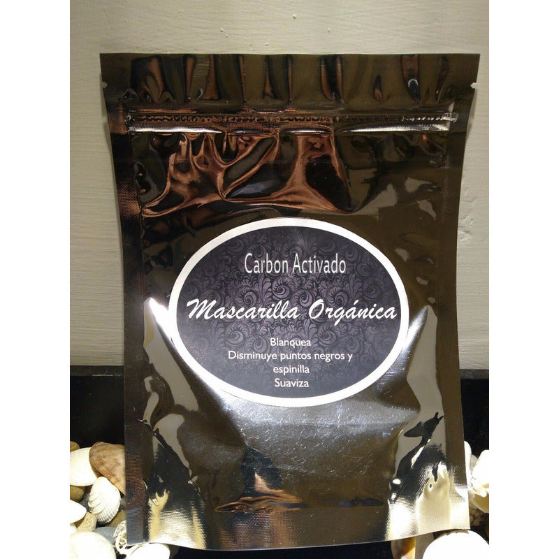 Mascarilla Carbon Activado + Rejuvene + Manchas + Limpieza P Mixta