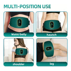 Cinturón  Ejercicios Masajeador  Para Quemar Grasa Adelgazar