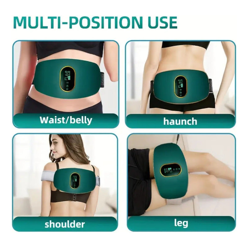 Cinturón  Ejercicios Masajeador  Para Quemar Grasa Adelgazar