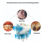 Cepillo De Dientes Ultrasonico Adulto Forma U 360+repuesto