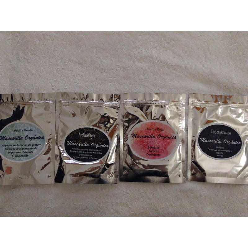 Mascarilla Carbon Activado + Rejuvene + Manchas + Limpieza P Mixta