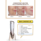 Rejuvenecimiento Facial Antiarrugas Lifting Rf Ems Led 4 En1