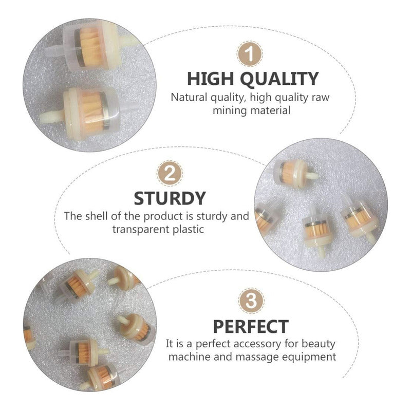 Kit Filtro,manguera,ventosas Vacumm Y Microdermoabrasion