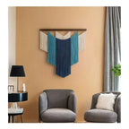 Tapiz Colgante Adorno Macrame Tejido Tulum Decor