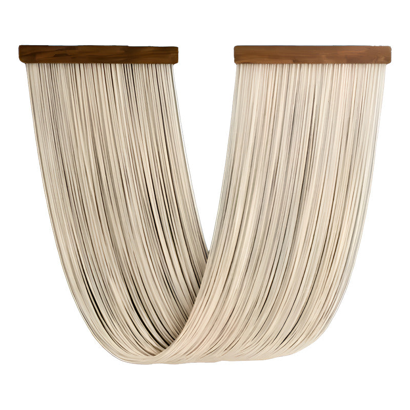 Decoración Colgante Tapiz Macramé Tulum Boho Adorno