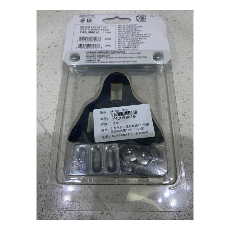 Calas Trabas Pedales Shimano Zapatillas Ruta Sh10 Sh11 Sh12