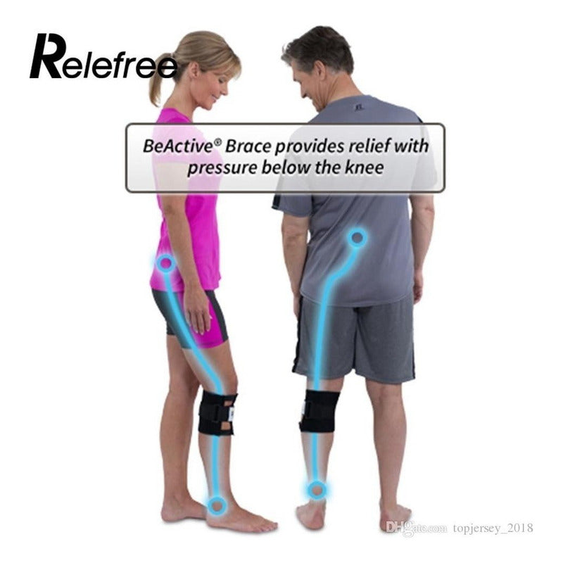 Faja Beactive Para Dolor De Ciatica Rodillera Envio Gratis Negro Unitalla