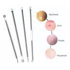 Limpiador Facial Skin Scrubber+sacacomedones Skin Care Acne Blanco