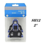 Abrazadera Pedal Shimano Bicicleta Cleat Clip Spd Calas Sh12