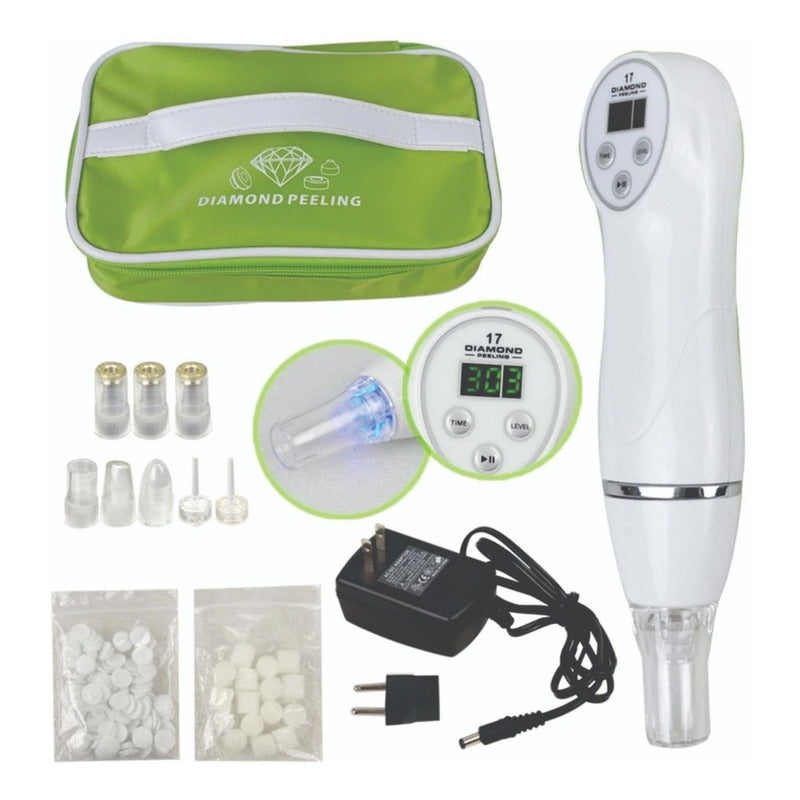 Microdermoabrasión Punta De Diamante Portátil Peeling