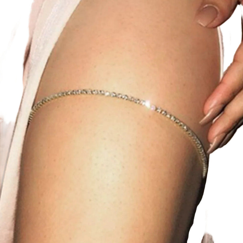 Joyeria De Cuerpo Cadena Sexy Pierna Playa Fiesta Antro Moda