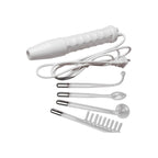 Alta Frecuencia Portátil Con Peine Ozono Facial Alopecia Blanco