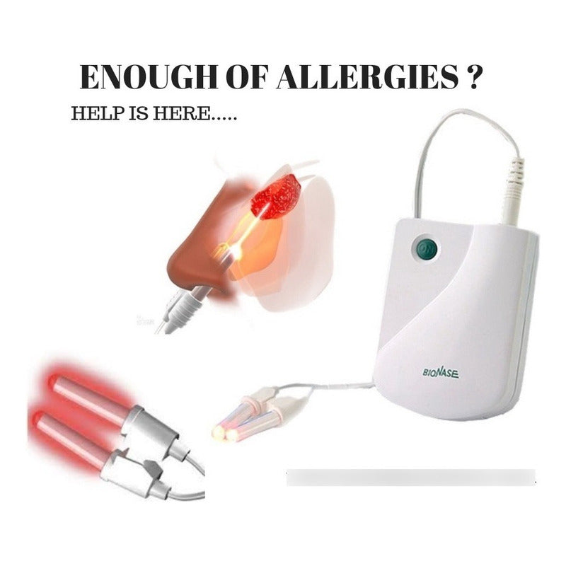 Laser  Terapia Rinitis Alergias Adulto/niño  Envio Gratis