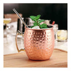 Tazas Vasos Moscow Cobre 4 Pzas Envio Gratis Cobre Vintage