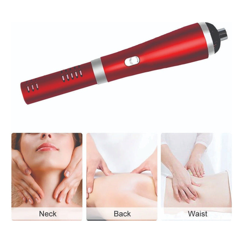Iteracare Terahealer Terahertz Antienvejecimiento Dolor  Rojo