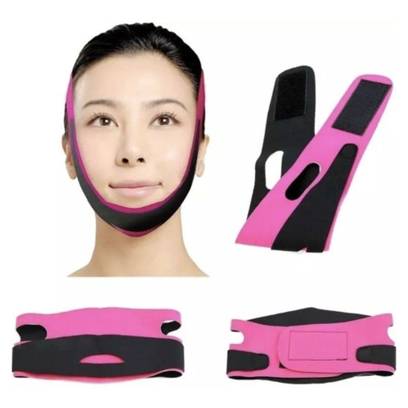 Faja Reductora  Papada Mentón Cachete Bichetomia Lifting