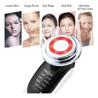 Maquina Belleza 6 En 1 Rf+ Ems+led+ultras  Mas Skin Scrubber