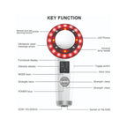 Galvanica 8  En 1 Ultrasonico Fotones Ems Teens Cavitador