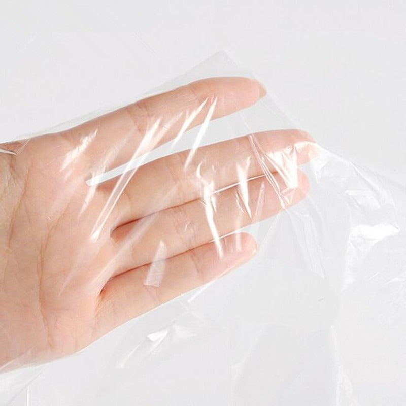 Mascarilla Facial Plastica 100 Pzas + Envio Gratis Todo Tipo De Piel