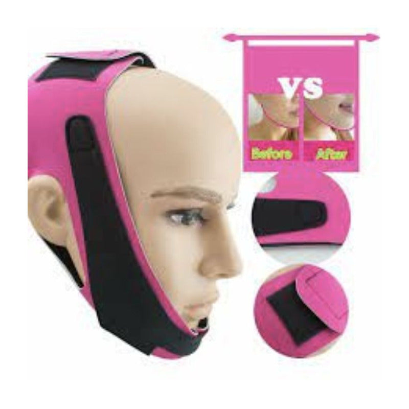 Faja Reductora  Papada Mentón Cachete Bichetomia Lifting