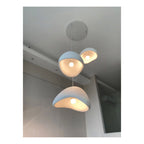 Lampara Techo Nordica Diseño Wabi Sabi  Decoracion Moderna