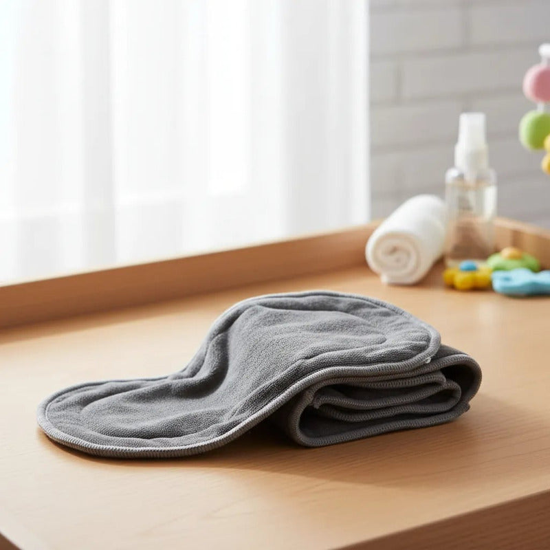 Pañales Ecológicos De Tela Reutilizables Kit 10 Pack
