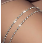 Joyeria De Cuerpo Cadena Sexy Pierna Playa Fiesta Antro Moda