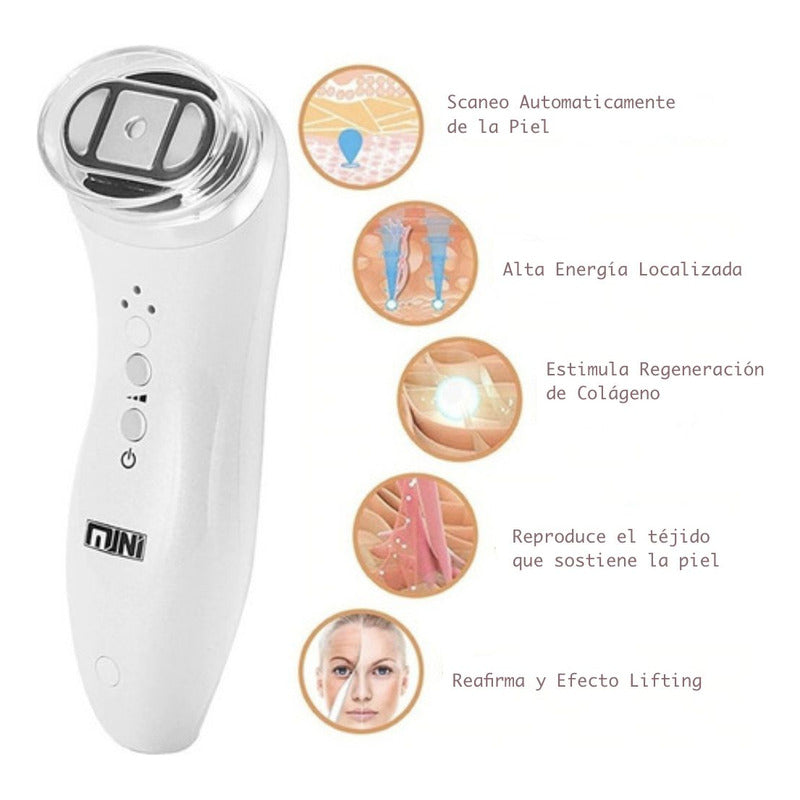 Kit Mini Hifu Rf + Dispositivo 6en1 Ultrasonic Corporal+gel