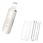 Limpiador Facial Skin Scrubber+sacacomedones Skin Care Acne Blanco