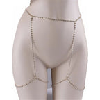 Body Chain/ Cadena Pierna Muslo Caderasexy Joyeria De Cuerpo