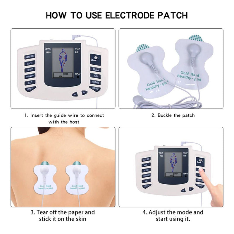 Ems Gimnasia Pasiva Electroestimulador Envio Gratis