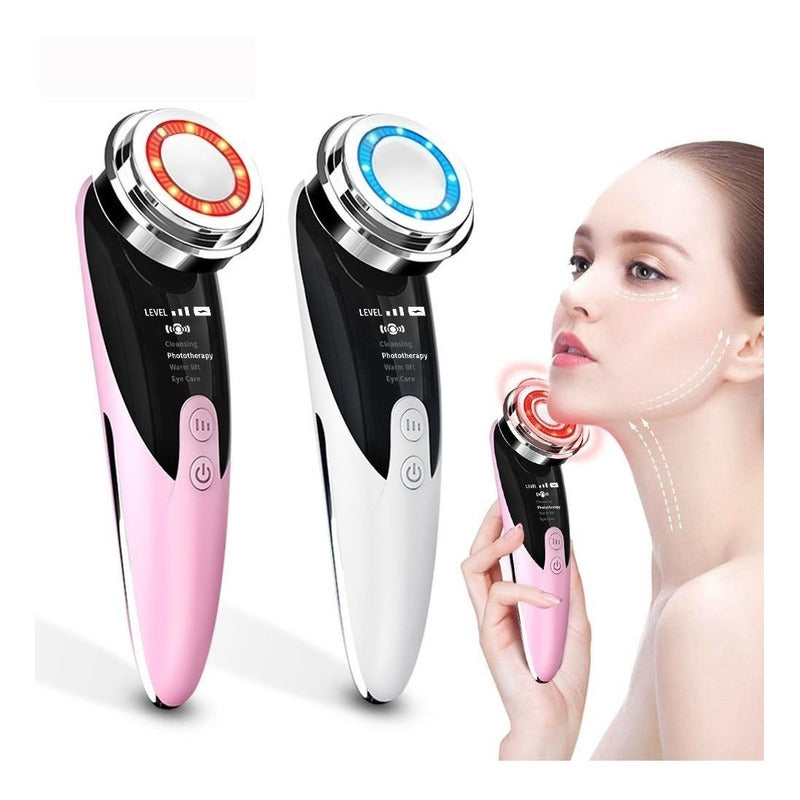 Máquina De Belleza Ems Reafirmante Facial Fotón Led Arrugas