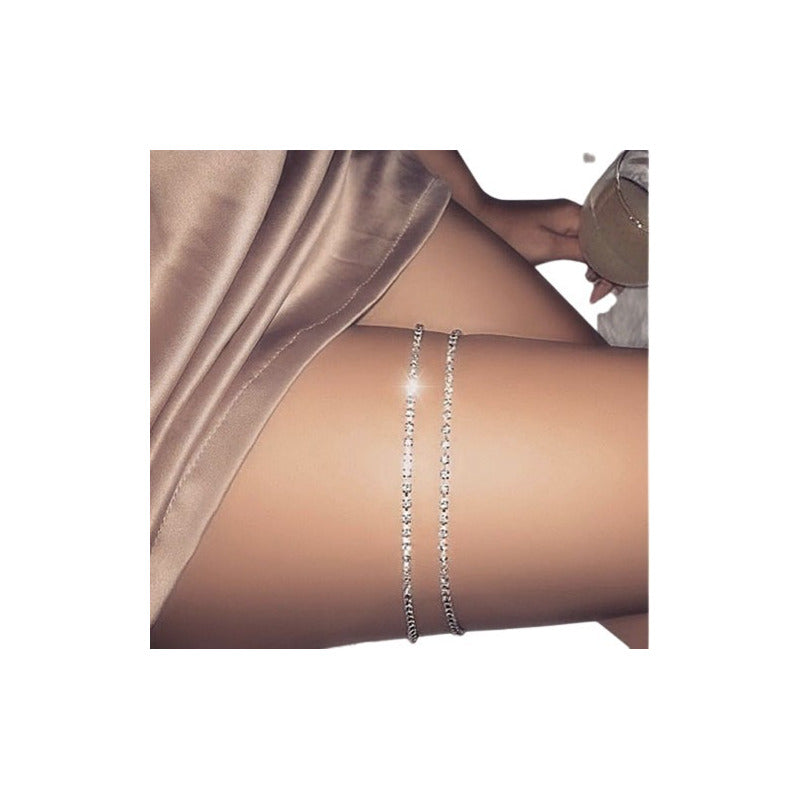 Joyeria De Cuerpo Cadena Sexy Pierna Playa Fiesta Antro Moda