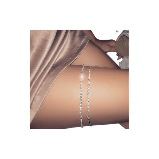 Joyeria De Cuerpo Cadena Sexy Pierna Playa Fiesta Antro Moda