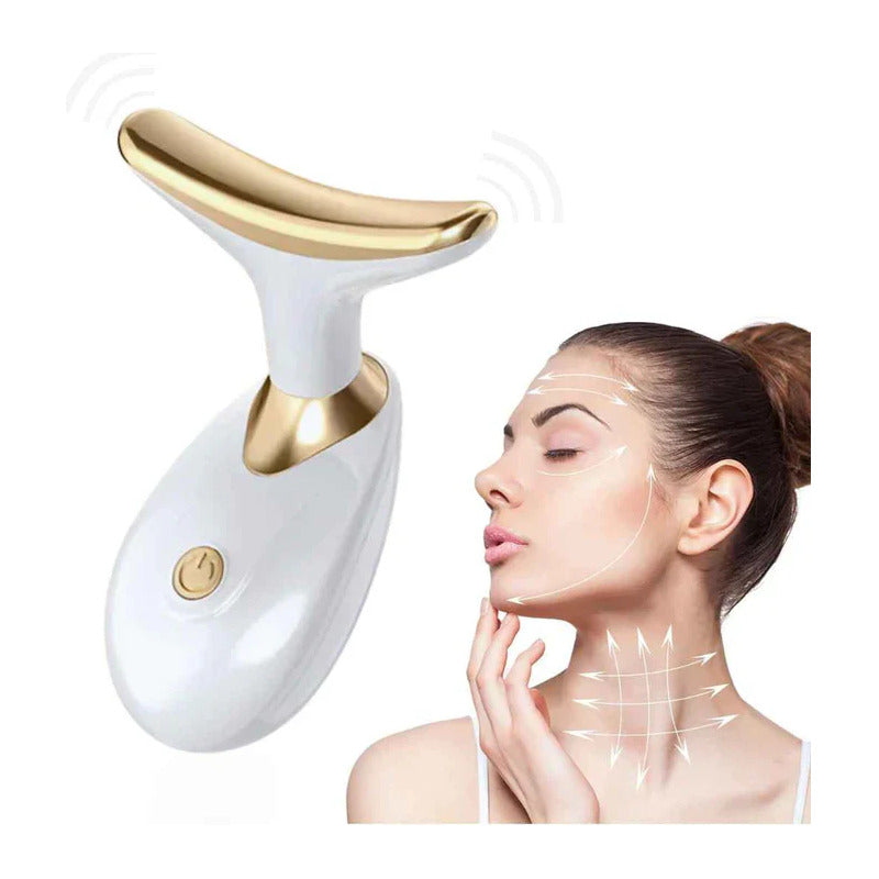 Masajeador Reductor De Papada Cuello Gratis Rodillo Jade