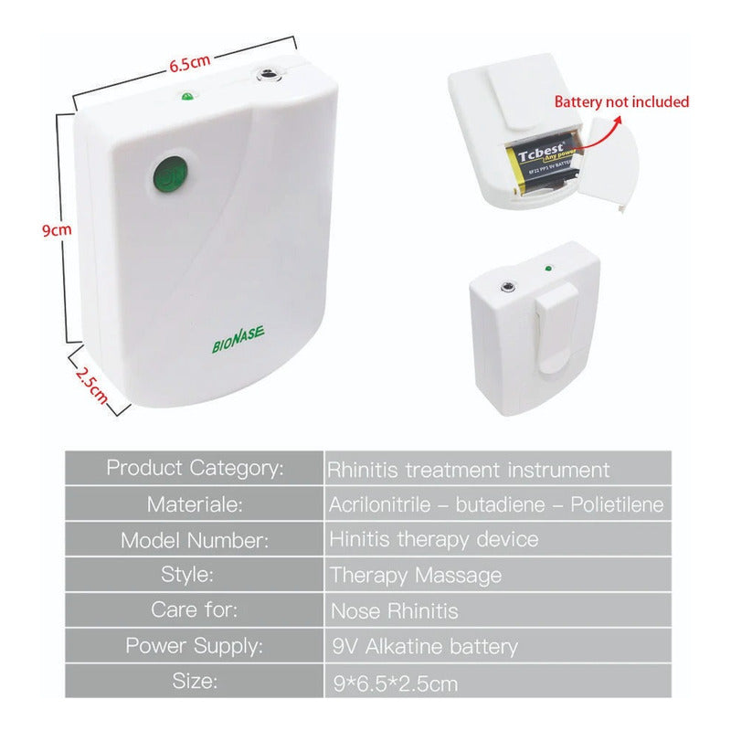 Laser  Terapia Rinitis Alergias Adulto/niño  Envio Gratis