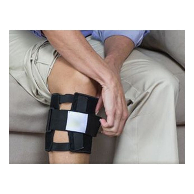 Faja Beactive Para Dolor De Ciatica Rodillera Envio Gratis Negro Unitalla