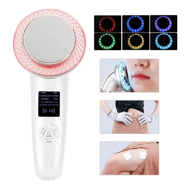 Galvanica 6 Funciones  Ultrasonico Fotones Envio Gratis