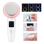 Galvanica 6 Funciones  Ultrasonico Fotones Envio Gratis