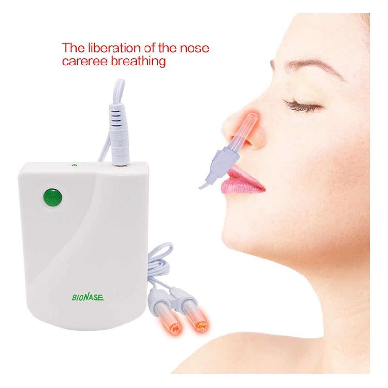 Laser  Terapia Rinitis Alergias Adulto/niño  Envio Gratis